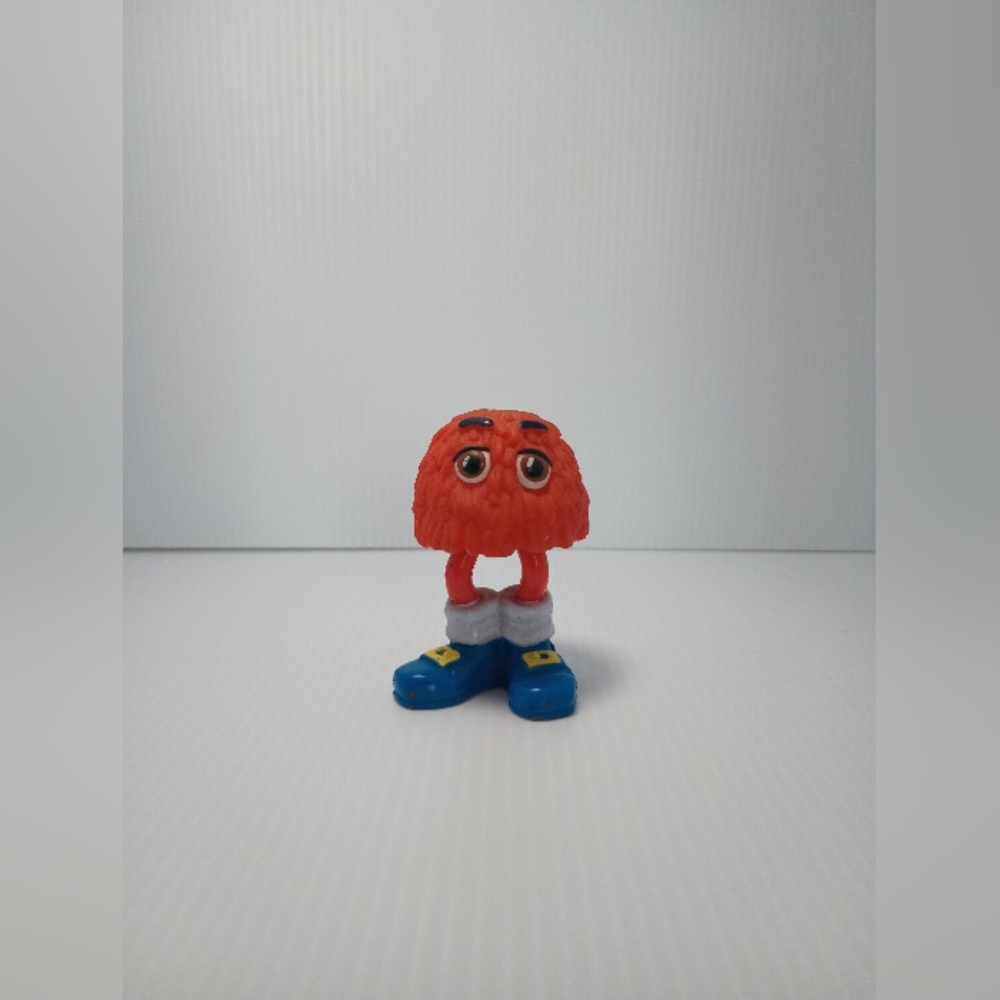 McDonalds 1989 Red Funny Fry Toy. Pre-Owned